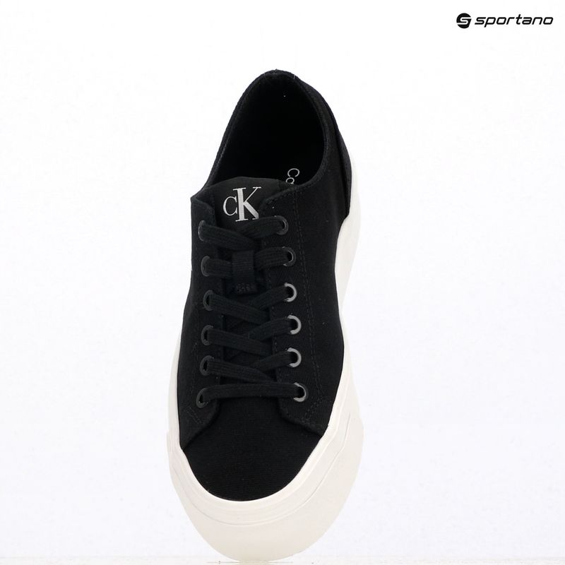 Moteriški sportiniai bateliai Calvin Klein YW0YW01763 Vulc Flatform Low Cv MG black/bright white 9