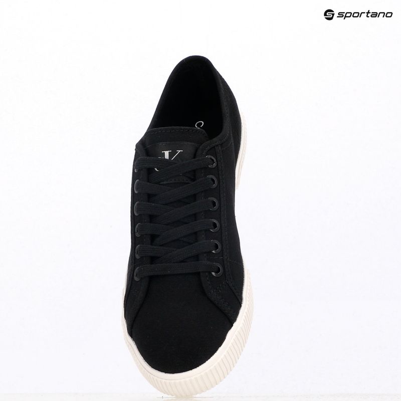 Moteriški sportiniai bateliai Calvin Klein YW0YW01762 Ess Vulc Low Cv Mg Wn black/bright white 9