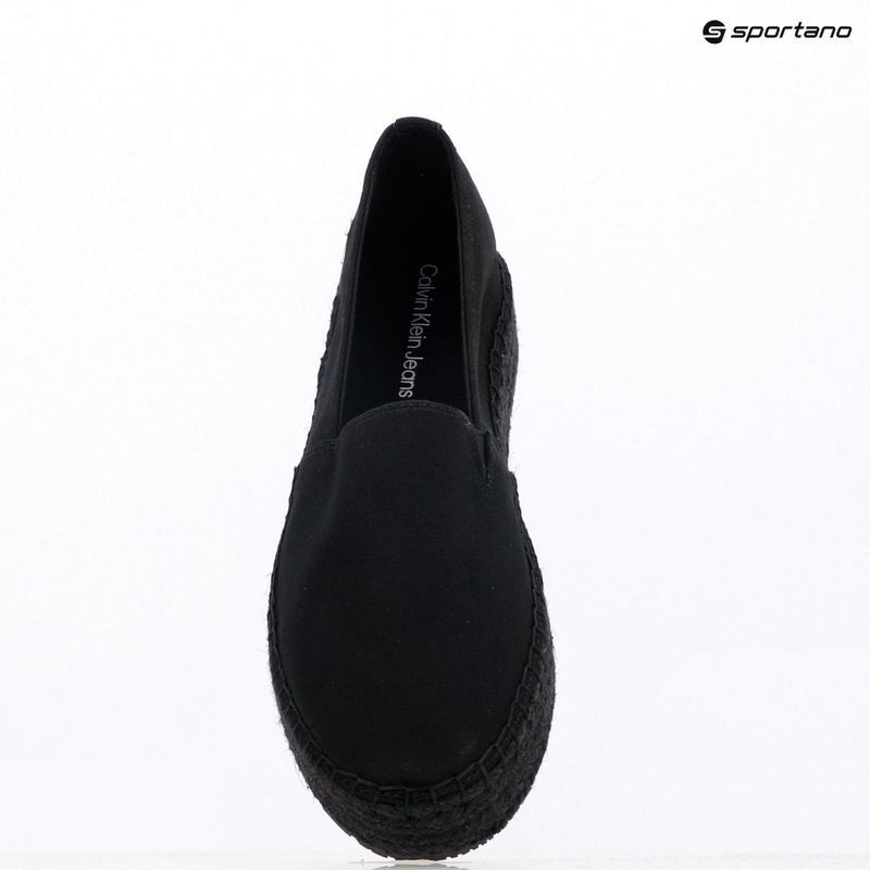 Moteriški batai Calvin Klein Flatform Espadrille Mg/Hdw triple black 9