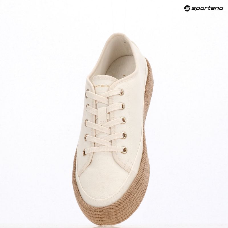 Moteriški batai Tommy Hilfiger Vulc ancient white 9