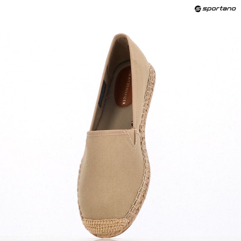 Moteriški batai Tommy Hilfiger Flag Canvas horseradish 9
