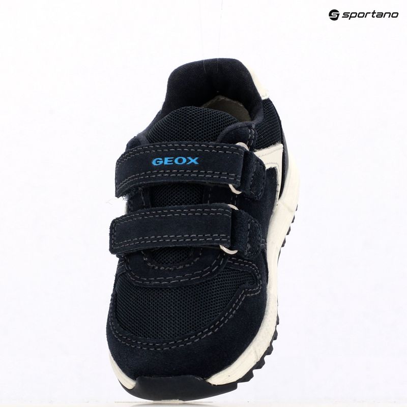 Vaikiški batai Geox Alben navy/white 9