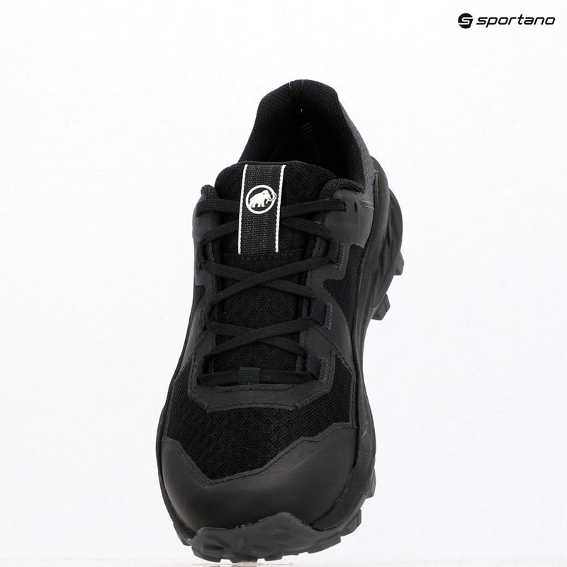 Vyriški turistiniai batai Mammut Girun II Low GTX black/steel 18