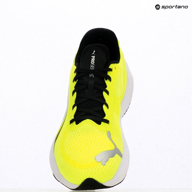 Bėgimo batai PUMA Scend Pro 2 yellow alert/puma black 11