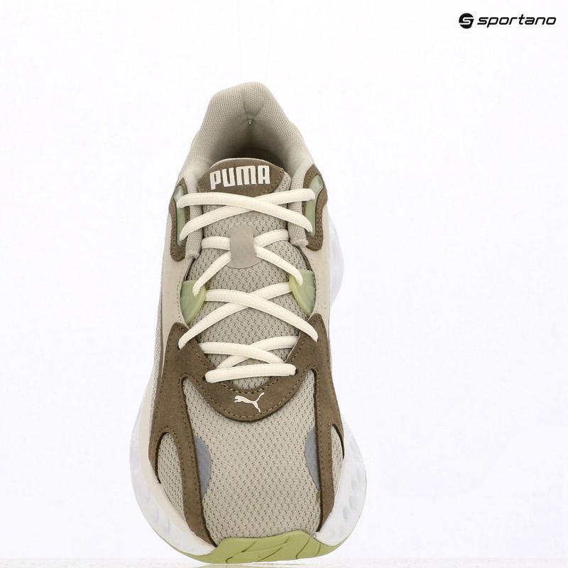 Bėgimo batai PUMA Softride Frequence pistachio green/velvet moss/warm white 11