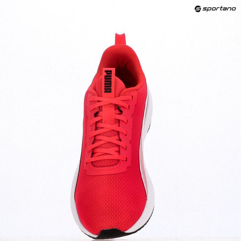 Bėgimo batai PUMA Flyer Lite 3 puma black/for all time red 11