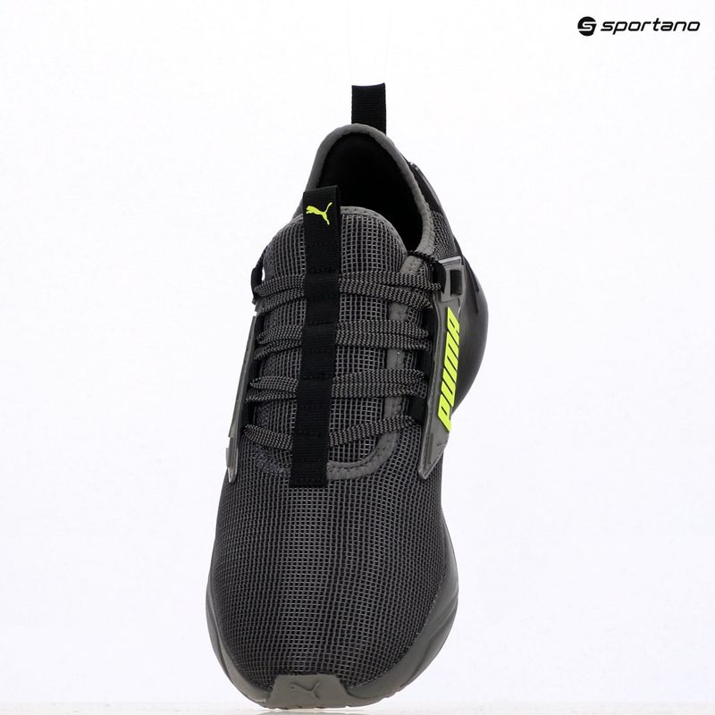 PUMA Retaliate 3 Unwavered bėgimo bateliai puma black/cool dark grey/yellow alert 11