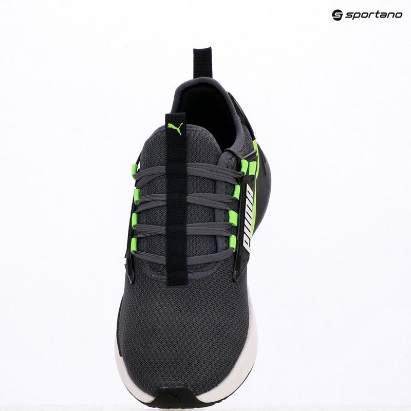 Bėgimo batai PUMA Retaliate 3 puma black/green moon/green glare 11