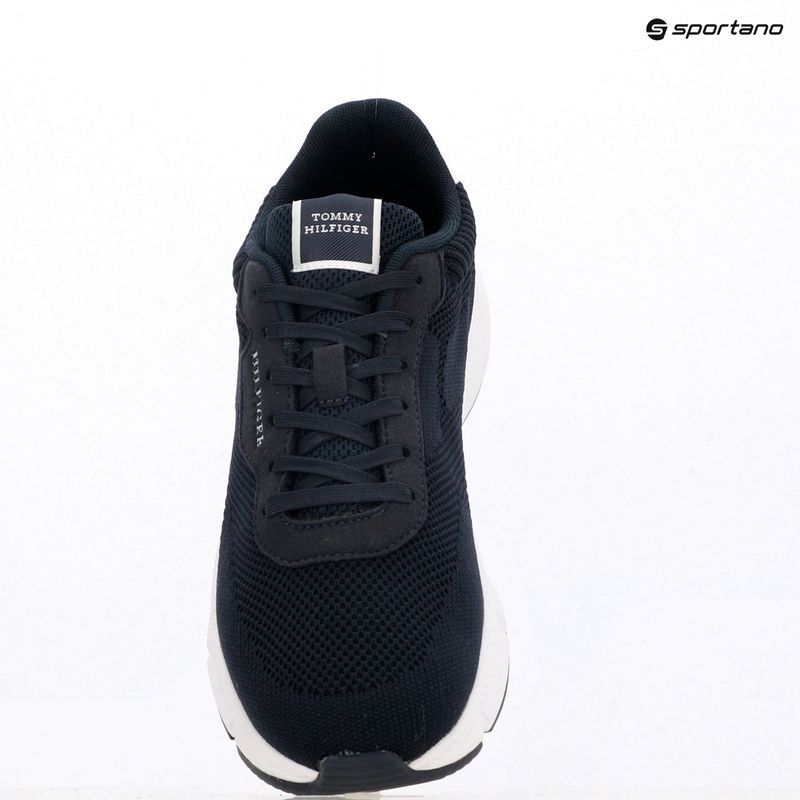 Vyriški batai Tommy Hilfiger Lightweight RWB Knit desert sky 9