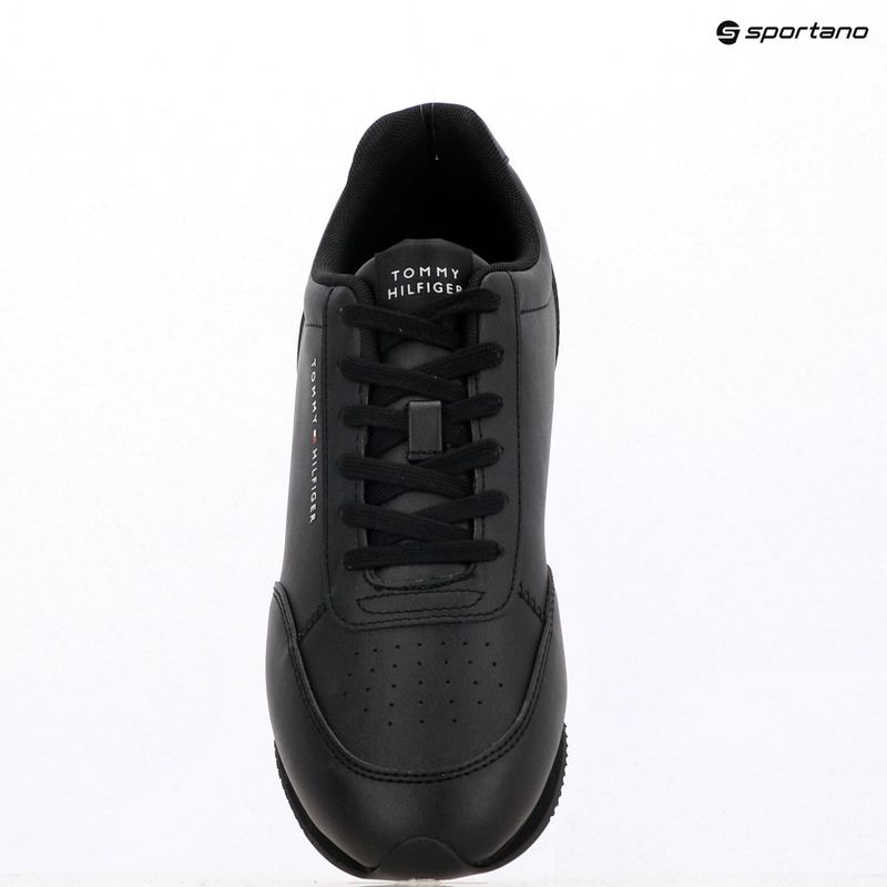 Vyriški batai Tommy Hilfiger Lo Runner Pu Mix black 9