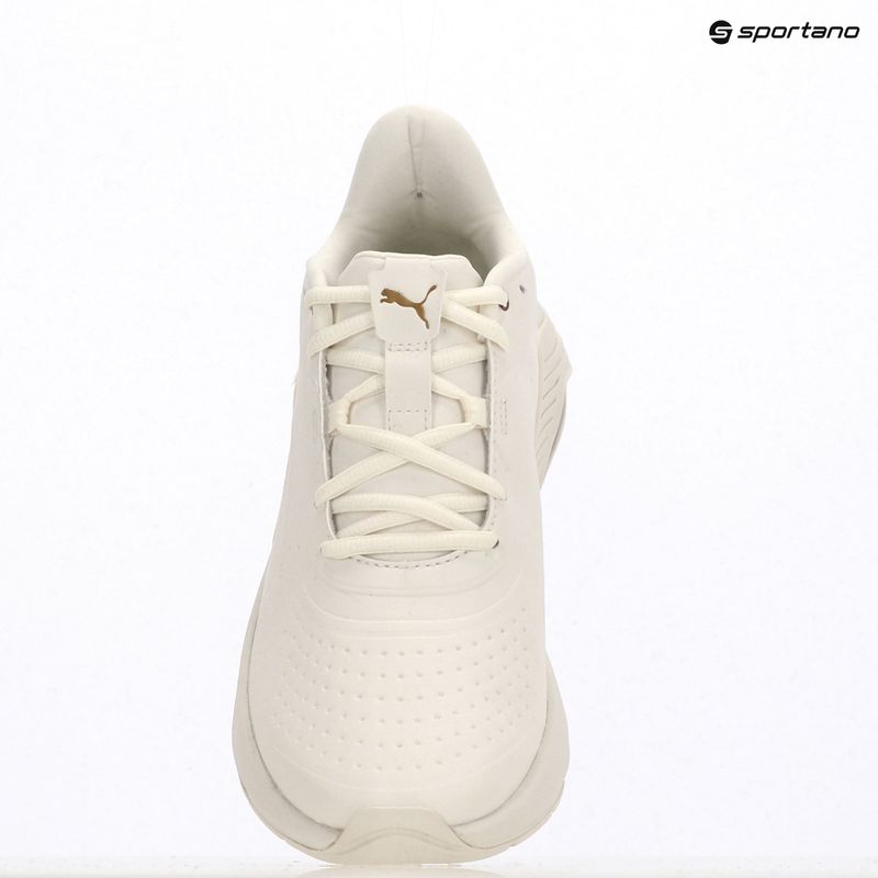 Moteriški bėgimo batai PUMA X-Cell Nova CAT SL warm white/puma gold 11