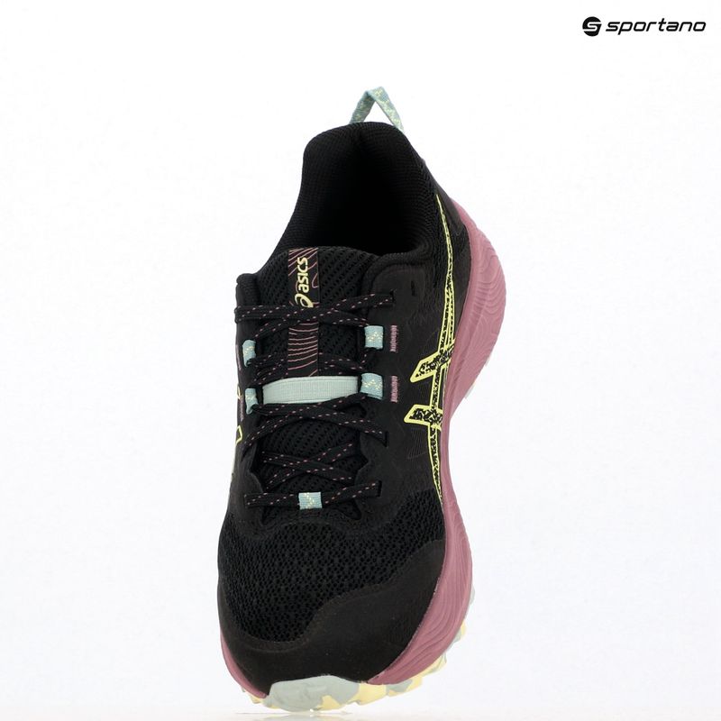 Moteriški bėgimo batai ASICS Trabuco Terra 2 black/huddle yellow 16