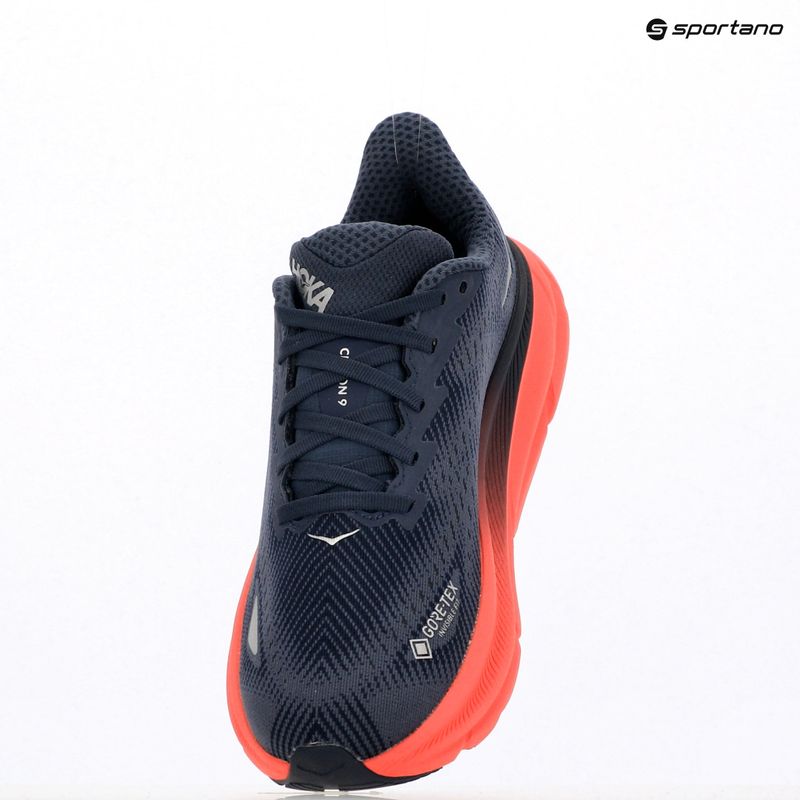 Moteriški bėgimo batai HOKA 9 GTX varsity navy/nautical dusk 18