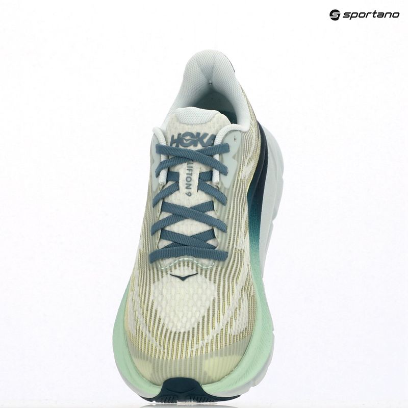 Vaikiški bėgimo batai HOKA Clifton 9 droplet/blue twilight 10