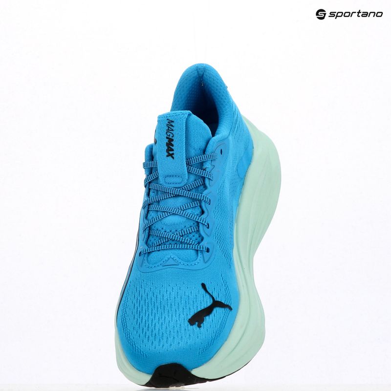 Vyriški bėgimo bateliai PUMA MagMax Nitro mint melt/speed blue 9