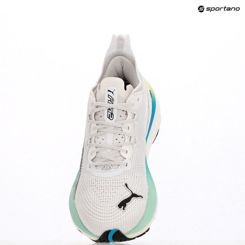 Vyriški bėgimo bateliai PUMA ForeverRun Nitro 2 puma white/speed blue 9