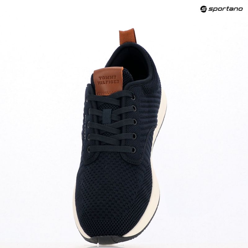 Vyriški batai Tommy Hilfiger Newport 3D Premium Knit desert sky 9