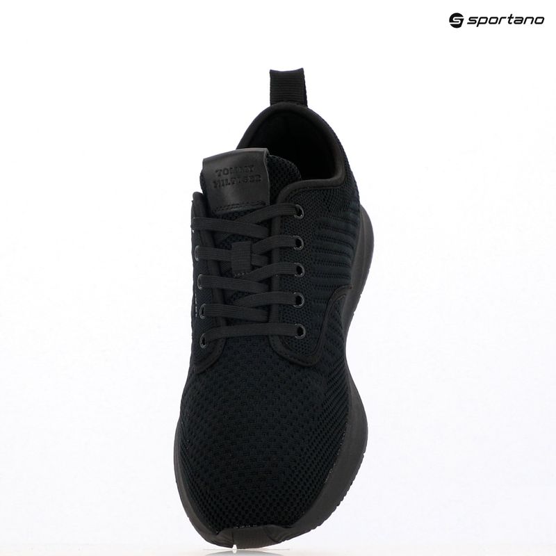 Vyriški batai Tommy Hilfiger Newport 3D Premium Knit black 9