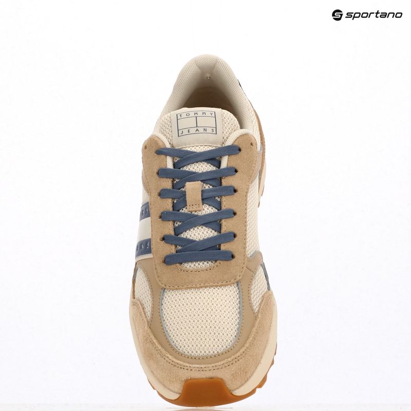 Vyriški batai Tommy Jeans TJM Technical Runner Ess gentle gold 9