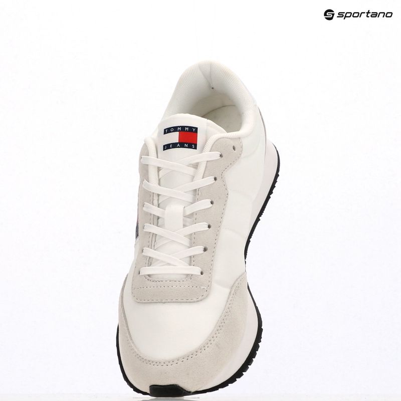 Vyriški batai Tommy Jeans Tjm Runner Casual Ess white 9