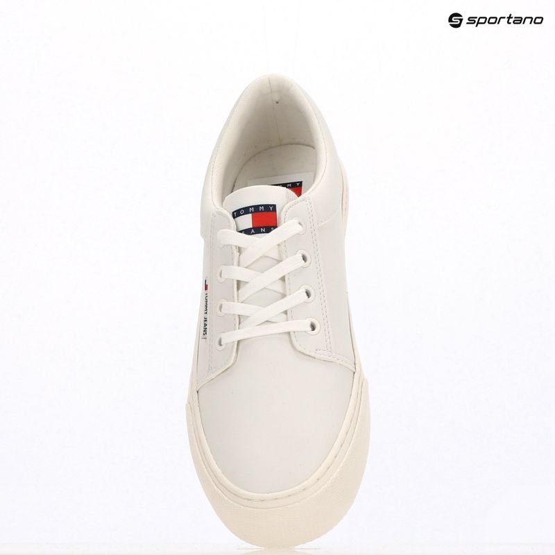 Vyriški sportiniai bateliai Tommy Jeans Tjm Vulc. Skate Derby TCR ecru 9