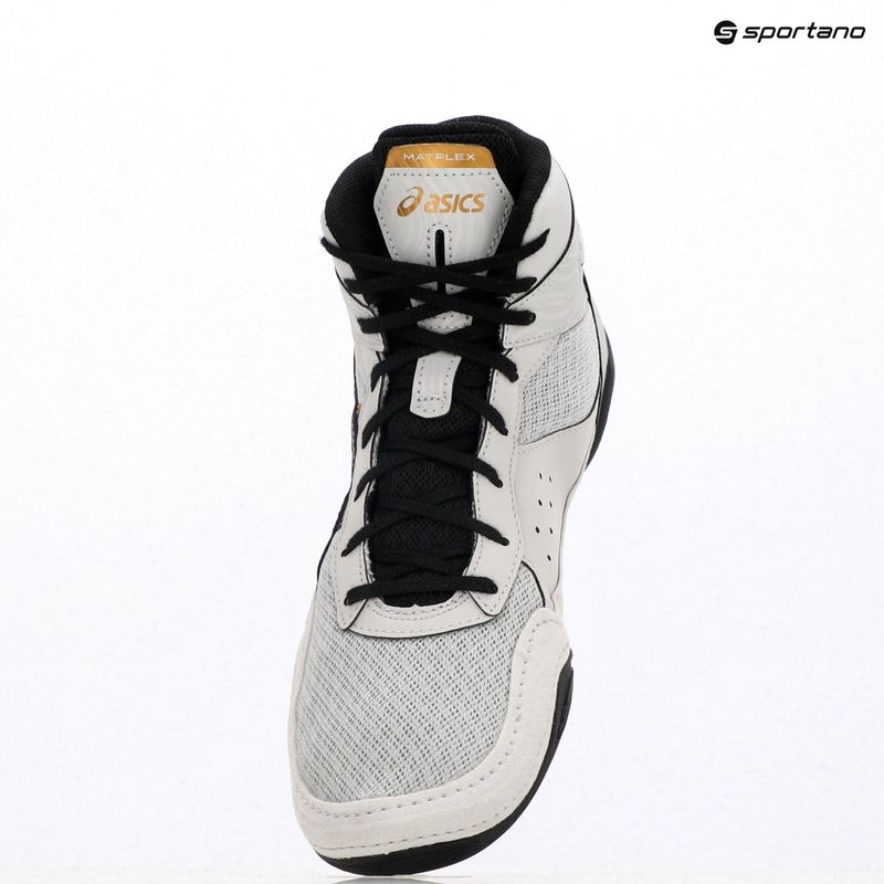 Imtynių batai ASICS Matflex 7 concrete/black 17