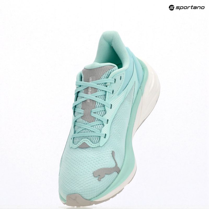 Moteriški bėgimo bateliai PUMA Electrify Nitro 4 mint melt/puma white 9