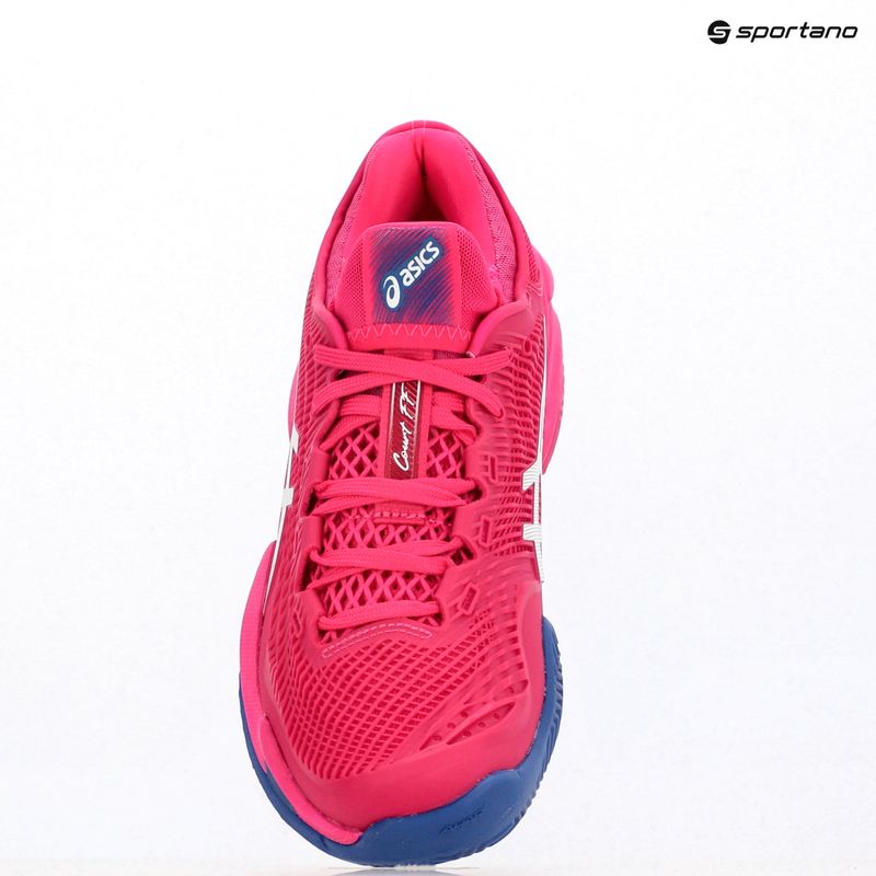 Moteriški teniso batai Asics Court FF 3 W Clay bright rose/white 9