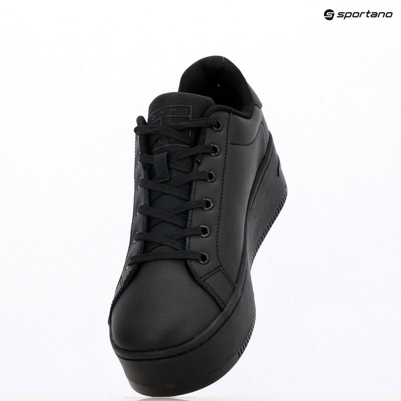Moteriški batai Tommy Jeans Tjw Flatform Cupsole Ess black 9