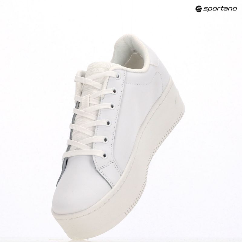 Moteriški batai Tommy Jeans Tjw Flatform Cupsole Ess white 9