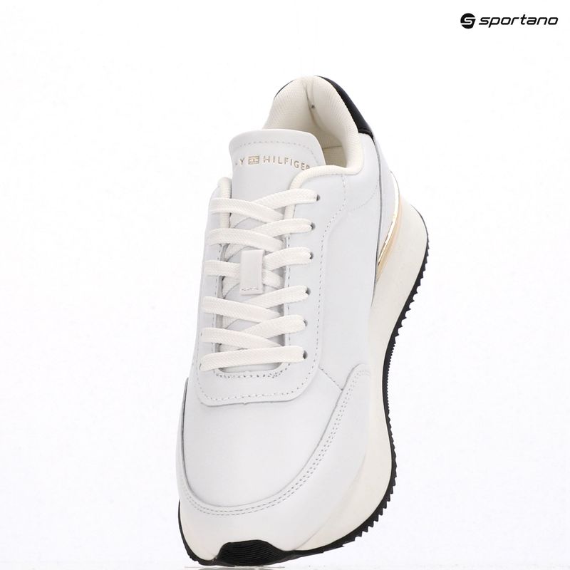 Moteriški batai Tommy Hilfiger Chic Fashion Runner white/black 9