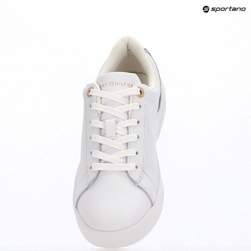 Moteriški batai Tommy Hilfiger Chic Court white 9