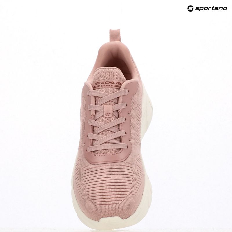 Moteriški batai SKECHERS Bobs B Flex Hi Flying Hi blush pink 15