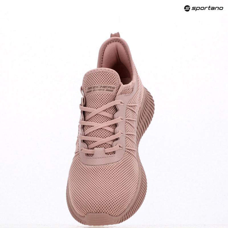 Moteriški batai SKECHERS Bobs Geo New Aesthetics rose 15