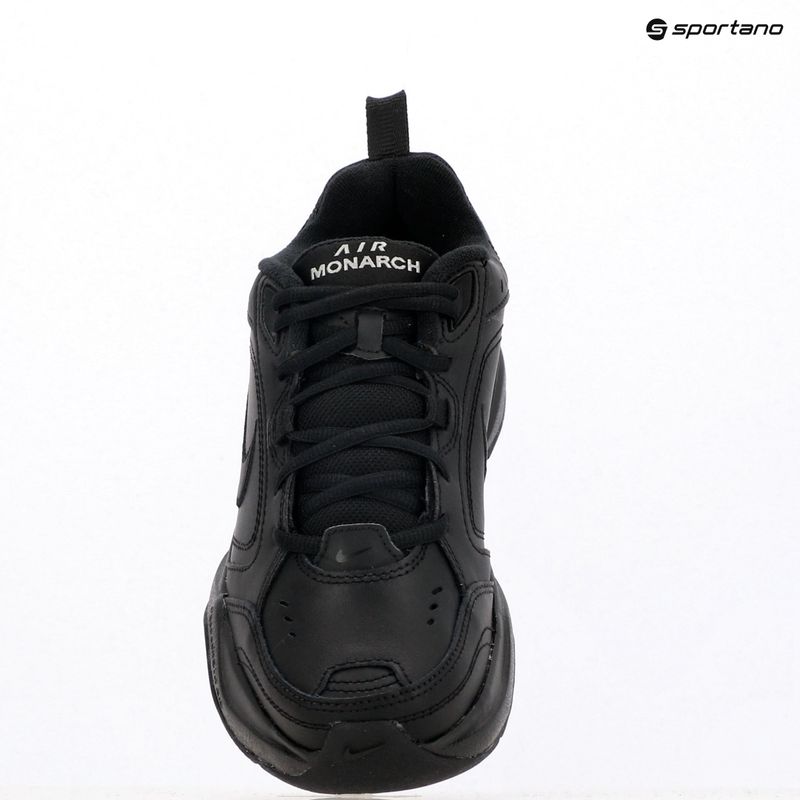 Vyriški treniruočių bateliai Nike Air Monarch IV black / black 9