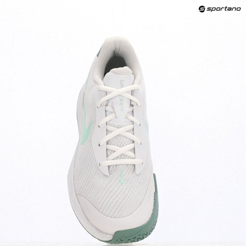 Moteriški teniso batai Nike Vapor Lite 3 white / mint foam / cannon 10