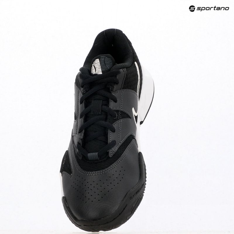 Moteriški teniso batai Nike Court Lite 4 Clay black/white 9