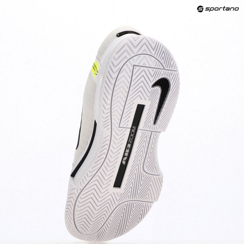 Vyriški teniso batai Nike Zoom GP Challenge 1 white / black / white 9