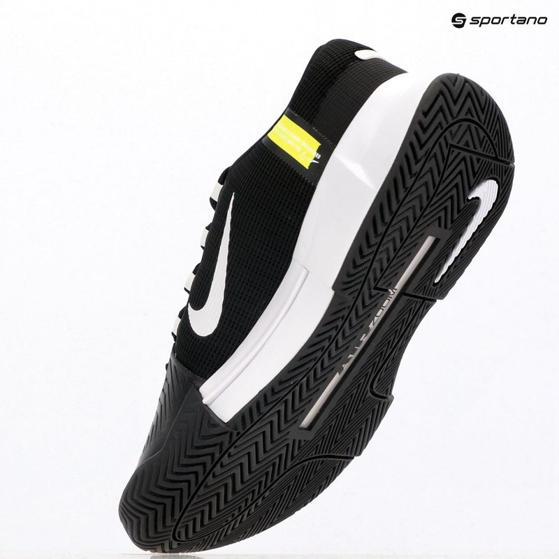 Vyriški teniso batai Nike Zoom GP Challenge 1 black / white / black 9