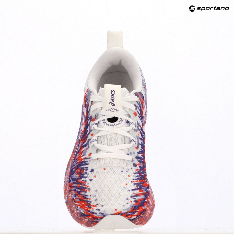 Moteriški bėgimo batai ASICS Noosa Tri 16 huddle white/edo purple 9