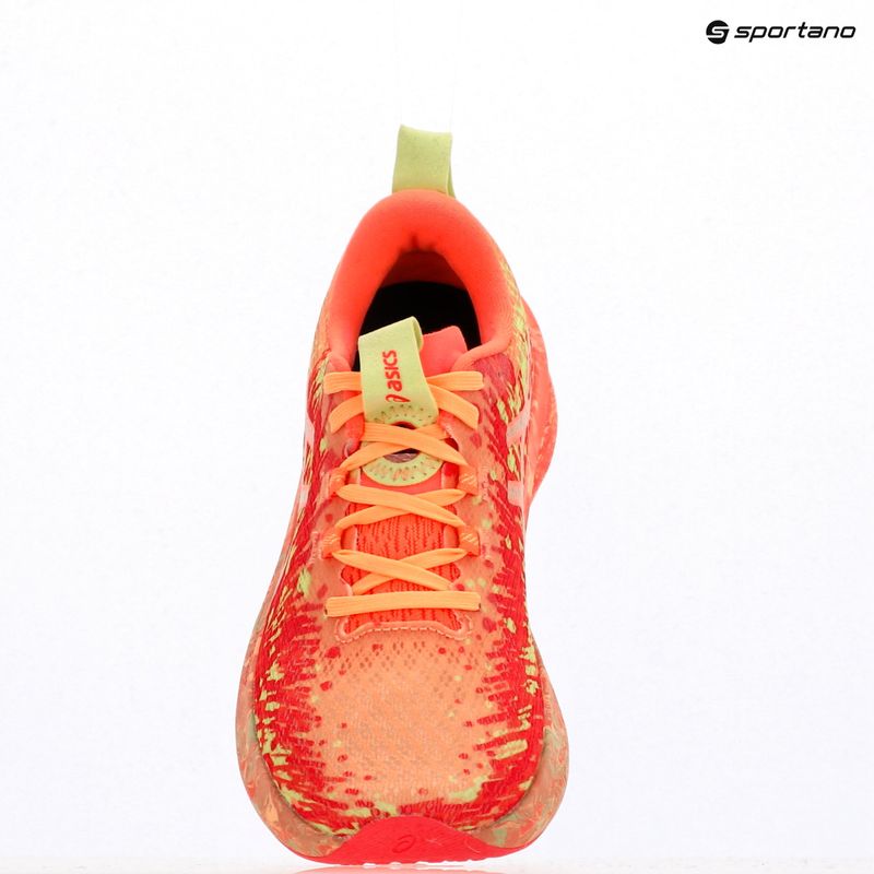Moteriški bėgimo batai ASICS Noosa Tri 16 huddle orange glow/flash red 9