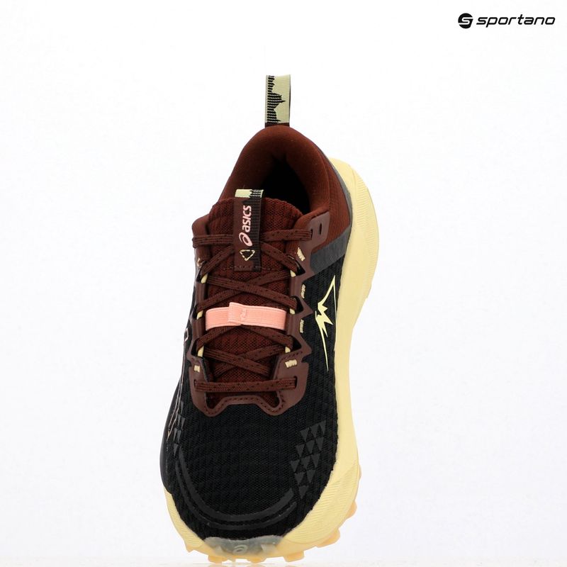 Moteriški bėgimo batai ASICS Gel-Trabuco 13 black/wild blossom 9