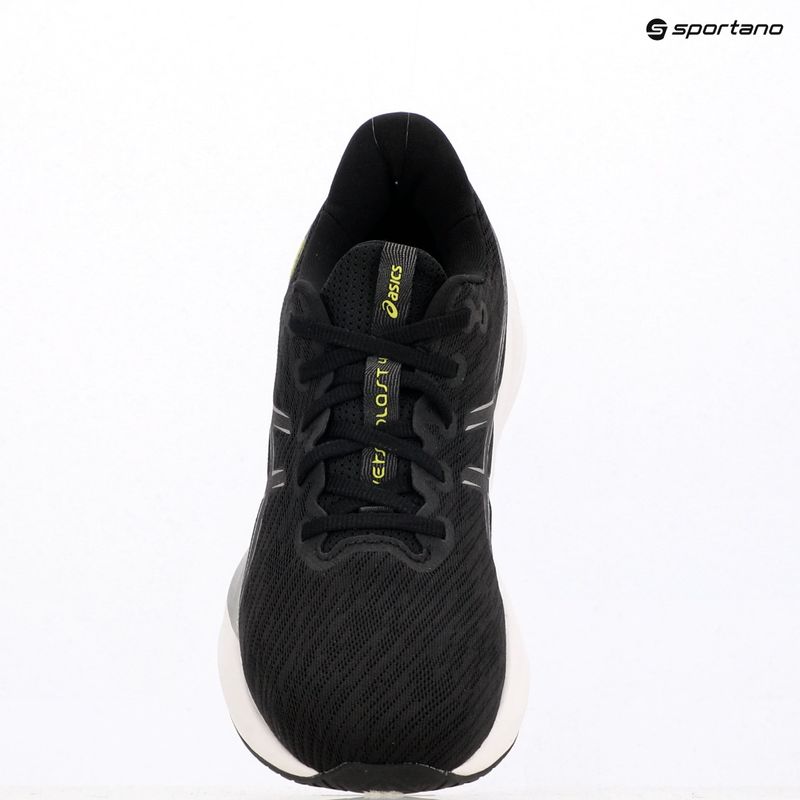Vyriški bėgimo batai ASICS Versablast 4 black/pure silver 17