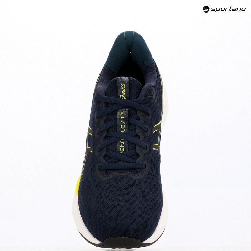 Vyriški bėgimo batai ASICS Versablast 4 midnight/citron 17