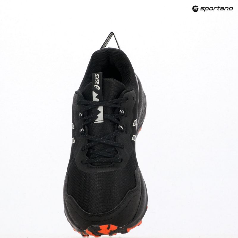 Vyriški bėgimo batai ASICS Gel-Venture 10 black/lake grey 17