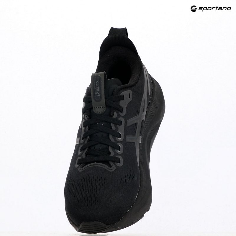 Vyriški bėgimo batai ASICS Gel-Kayano 32 black/graphite grey 17