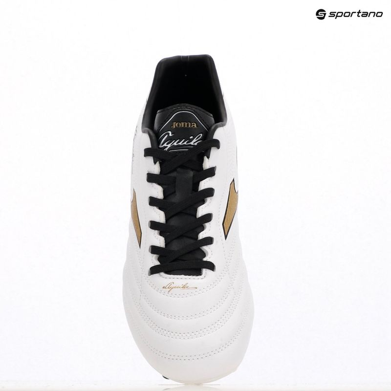 Vyriški futbolo batai Joma Aguila FG white/gold 9