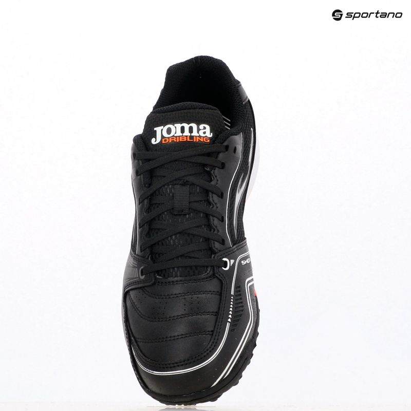 Vyriški futbolo batai Joma Dribling TF black 9