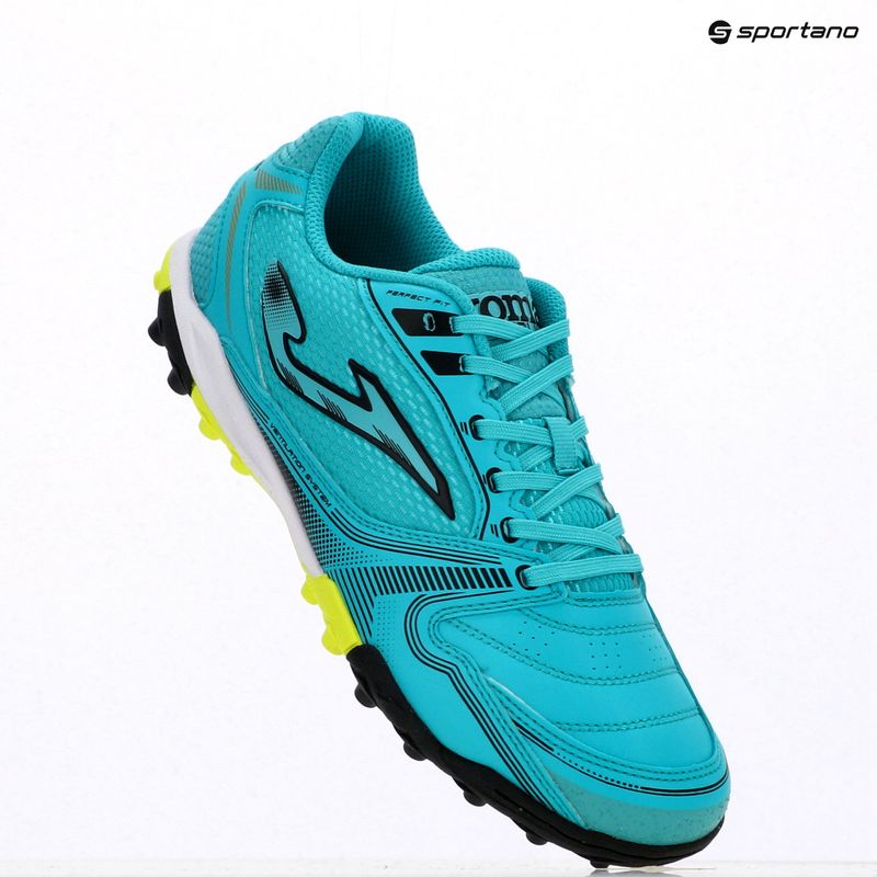 Vyriški futbolo batai Joma Dribling TF turquoise 9