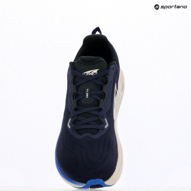 Vyriški bėgimo batai Altra FWD VIA dark blue 9
